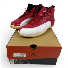 NIKE - MICHAEL JORDAN 130690-600 Retro 12 Men's Sneakers Sz10